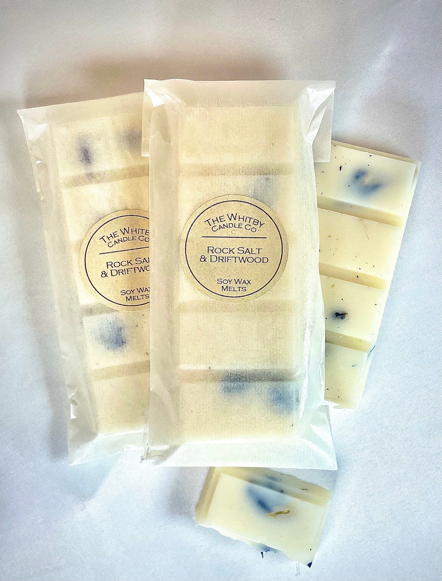 Rock Salt & Driftwood Wax Melt