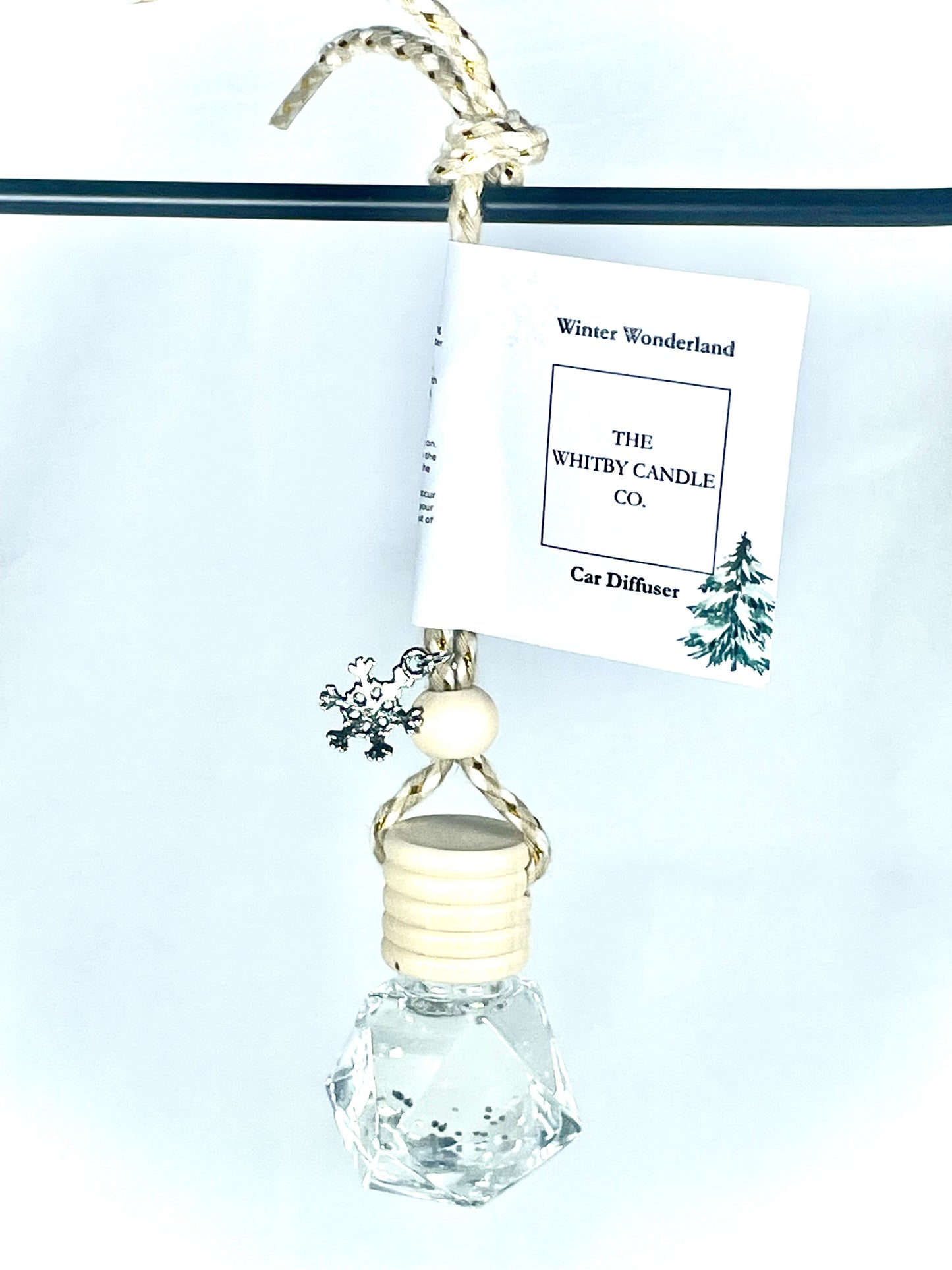 Winter Wonderland Car Diffuser