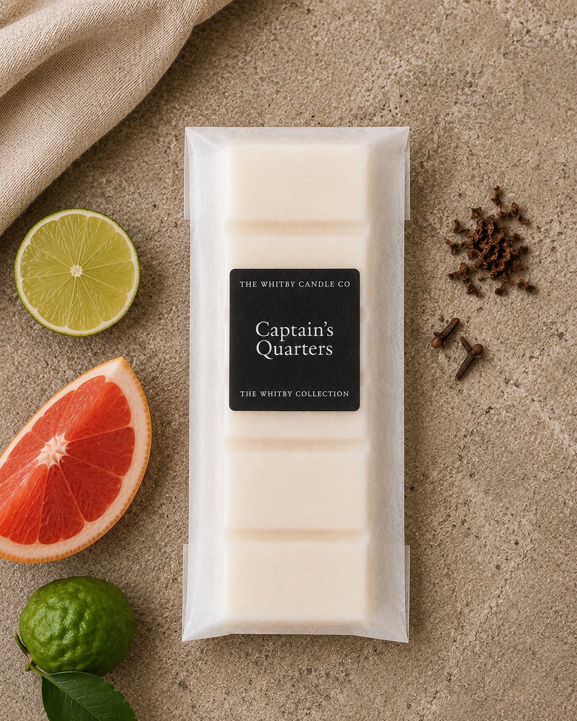 Captain's Quarters Wax Melt