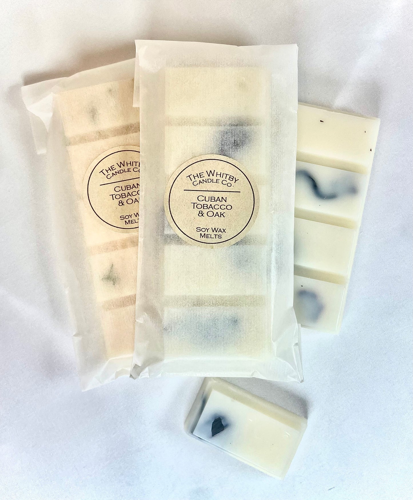 Cuban Tobacco & Oak Wax Melt