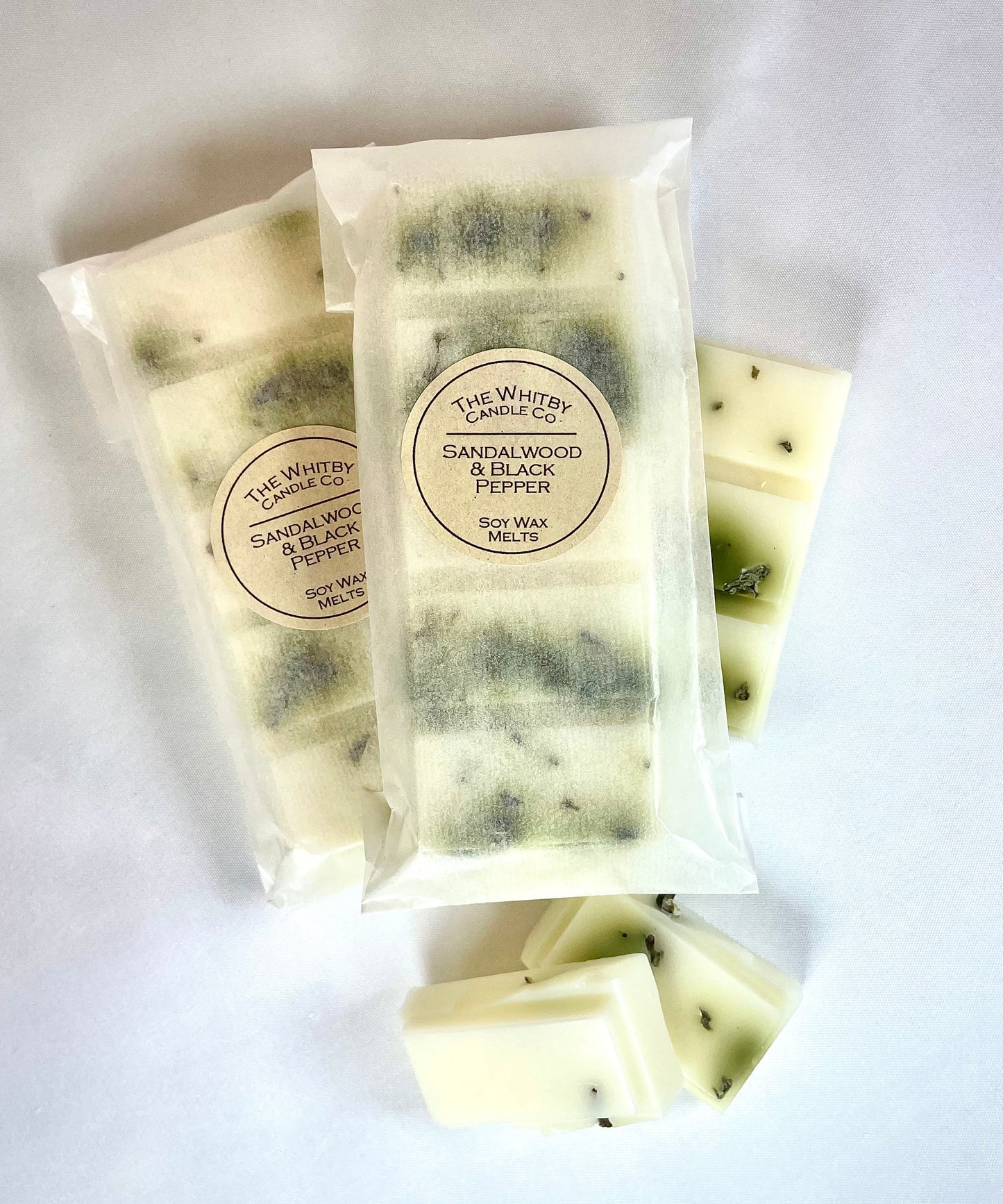 Sandalwood & Black Pepper Wax Melt