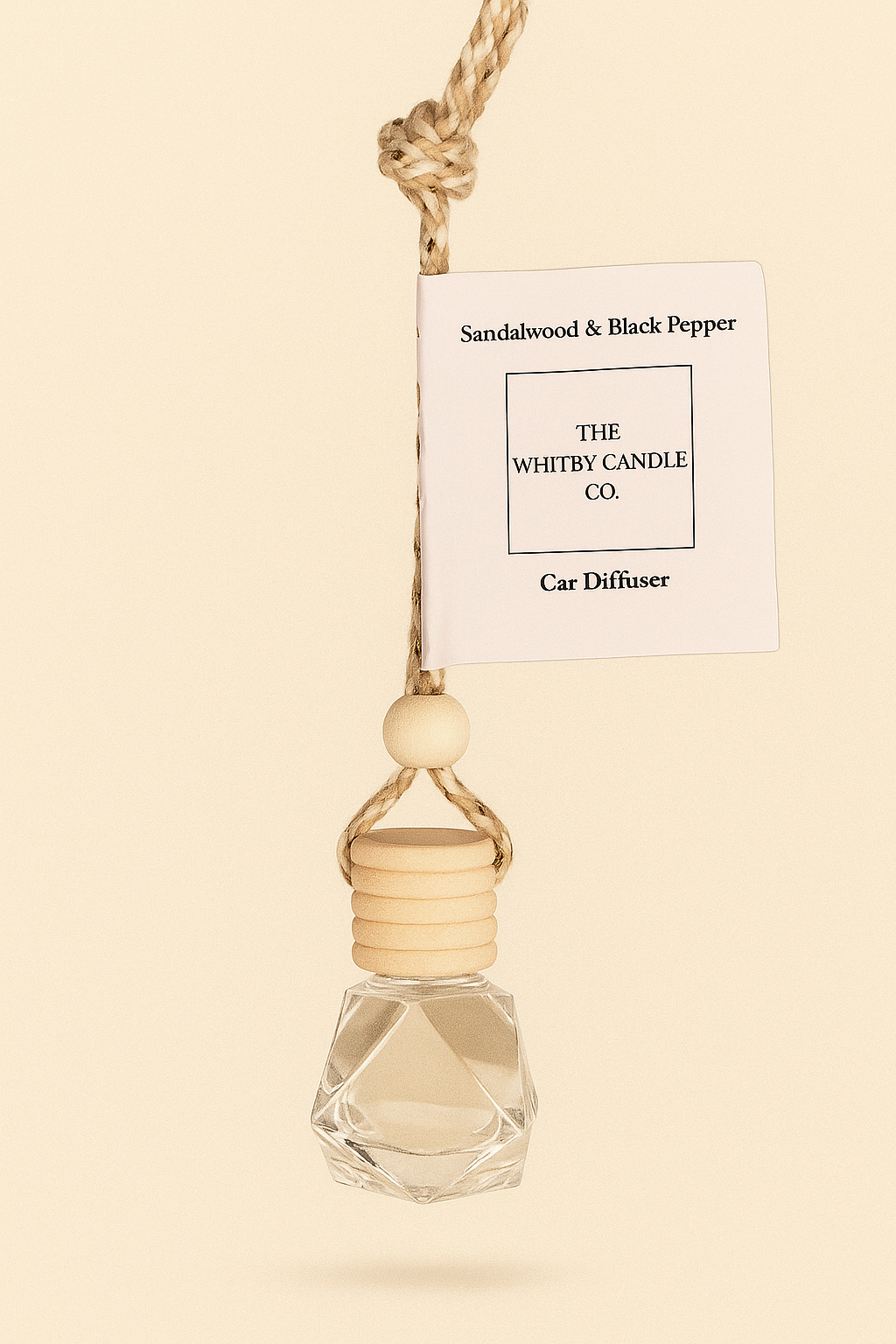 Sandalwood & Black Pepper Car Diffuser
