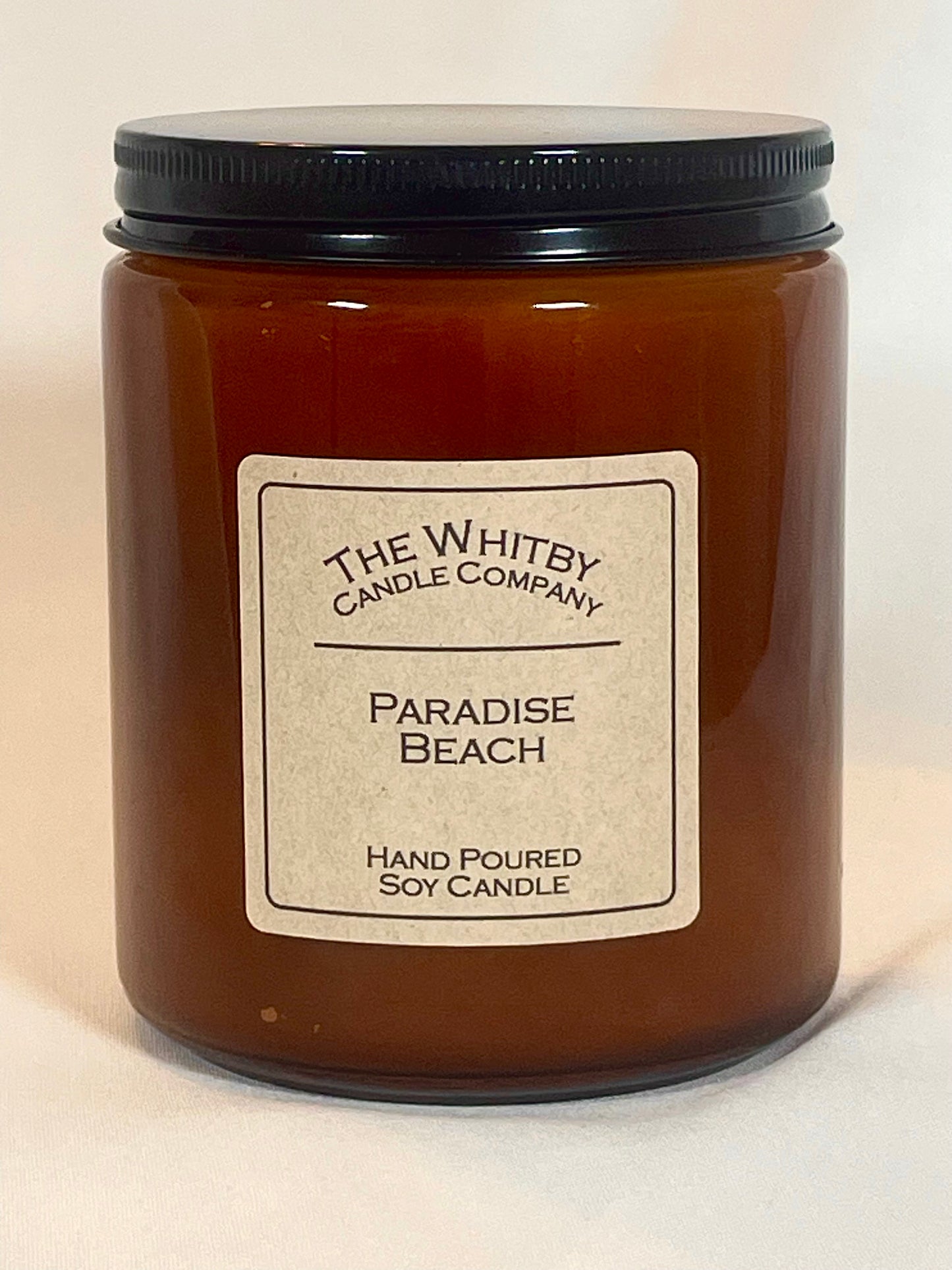 Paradise Beach Scented Jar Candle