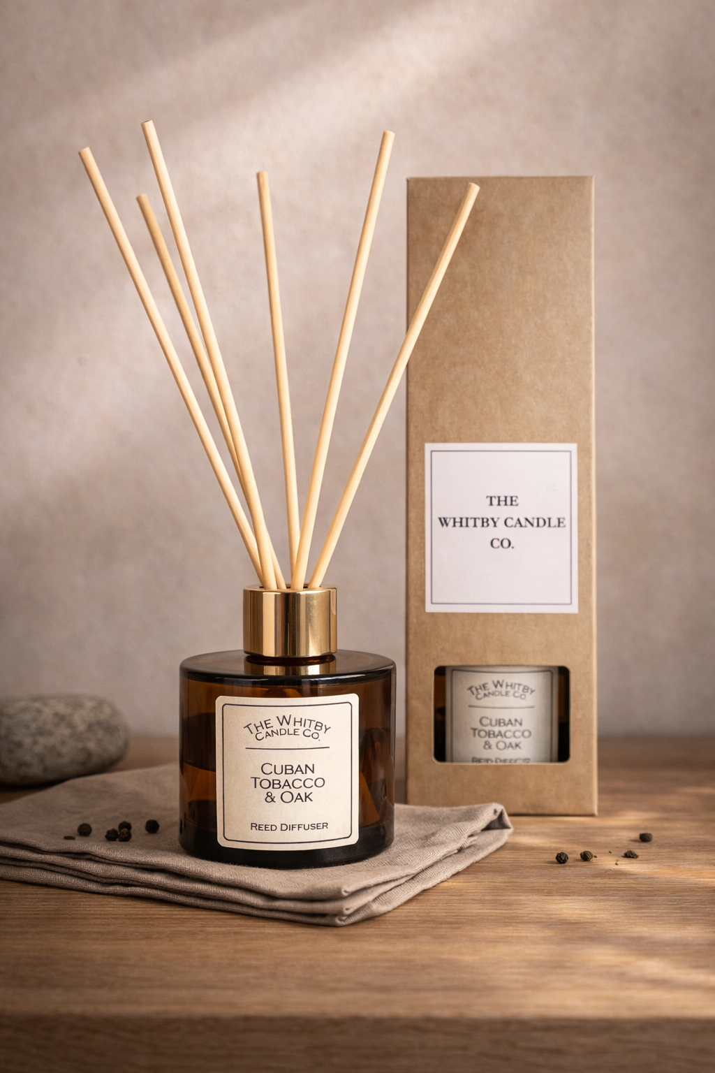 Cuban Tobacco & Oak Reed Diffuser