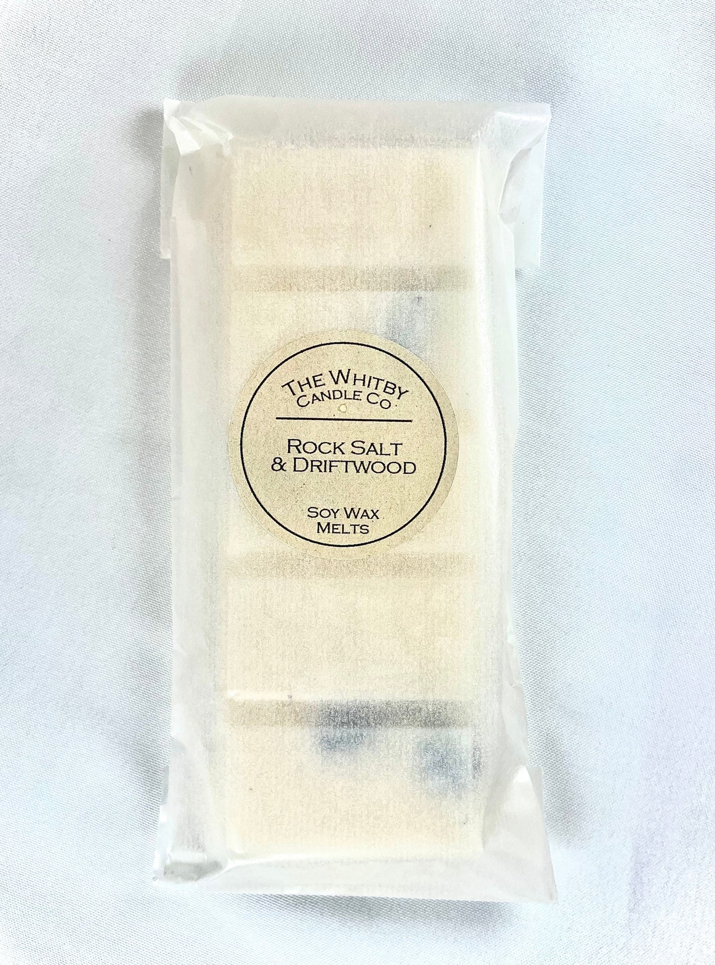 Rock Salt & Driftwood Wax Melt