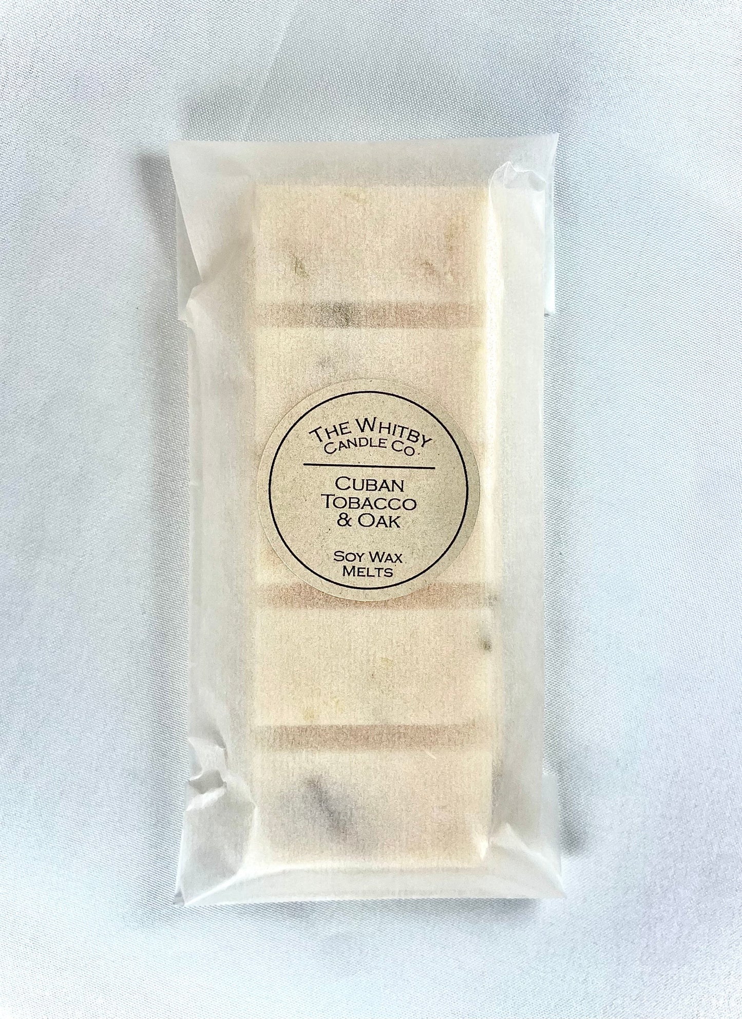 Cuban Tobacco & Oak Wax Melt