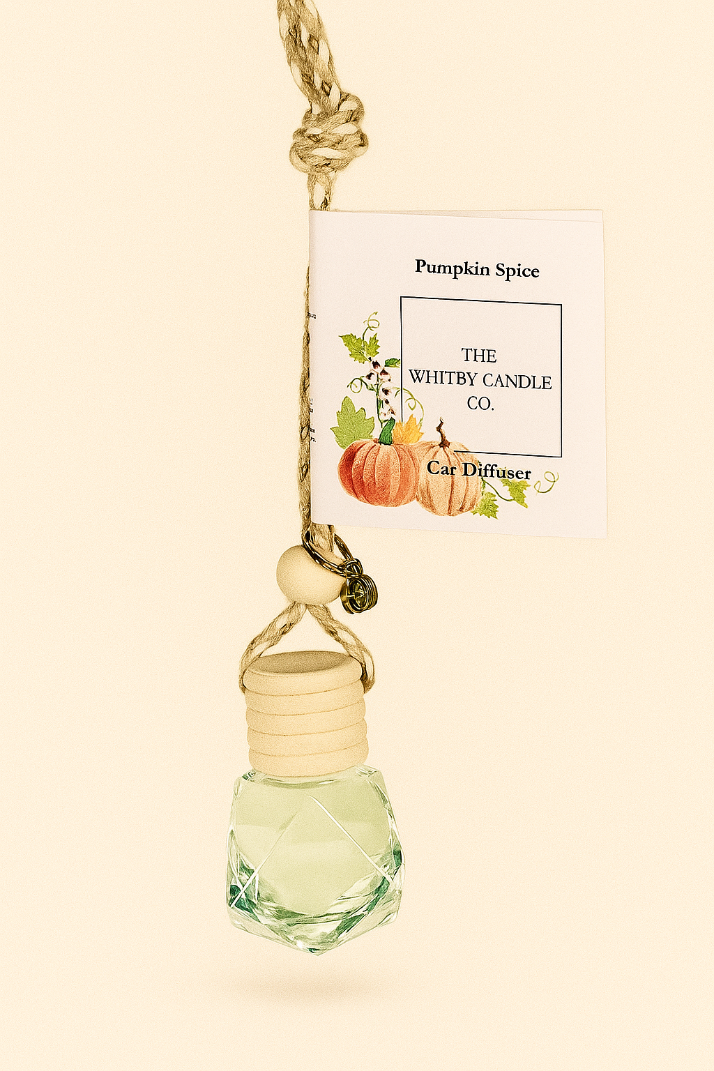 Pumpkin Spice Car Diffuser