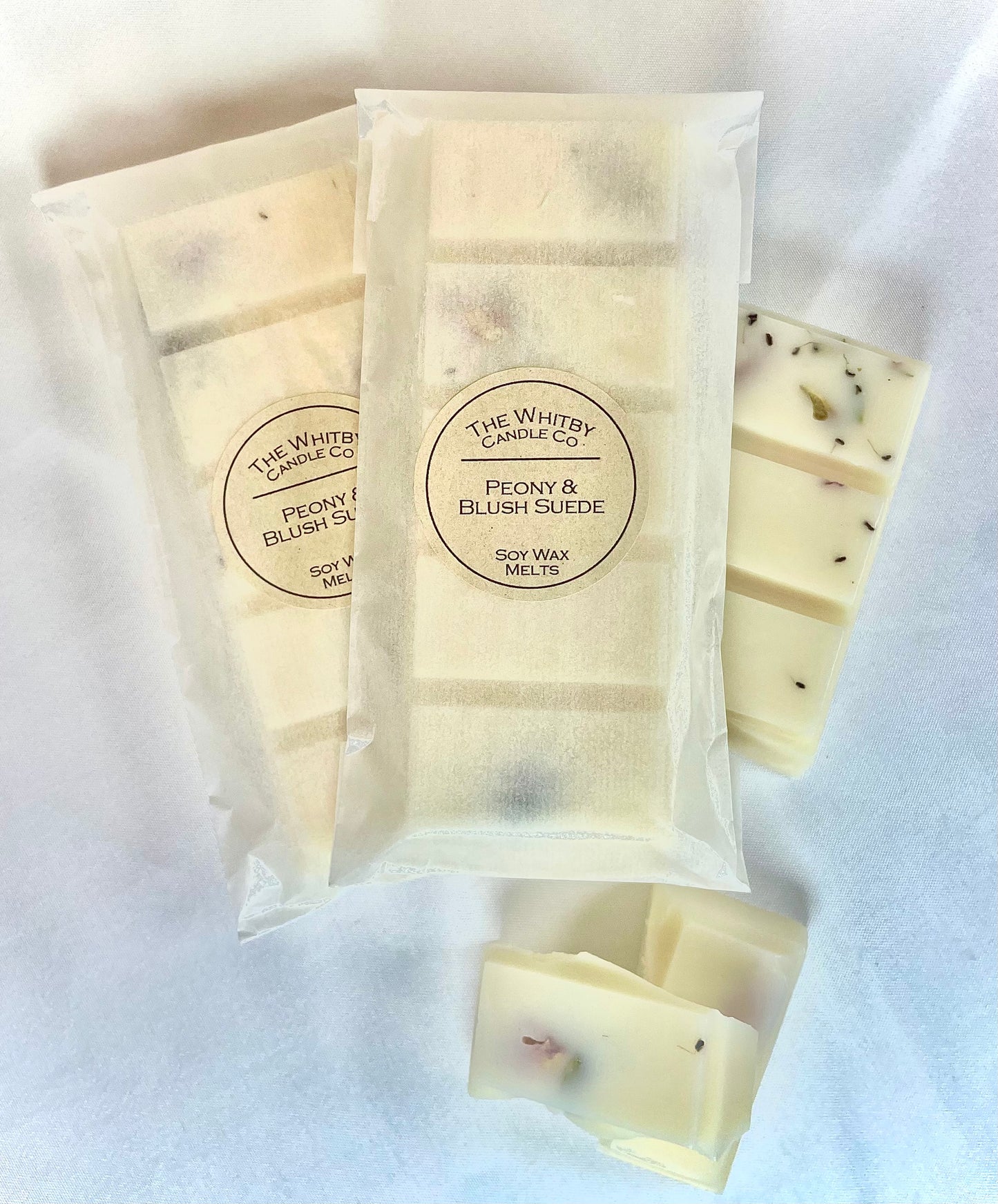 Peony Blush & Suede Wax Melt