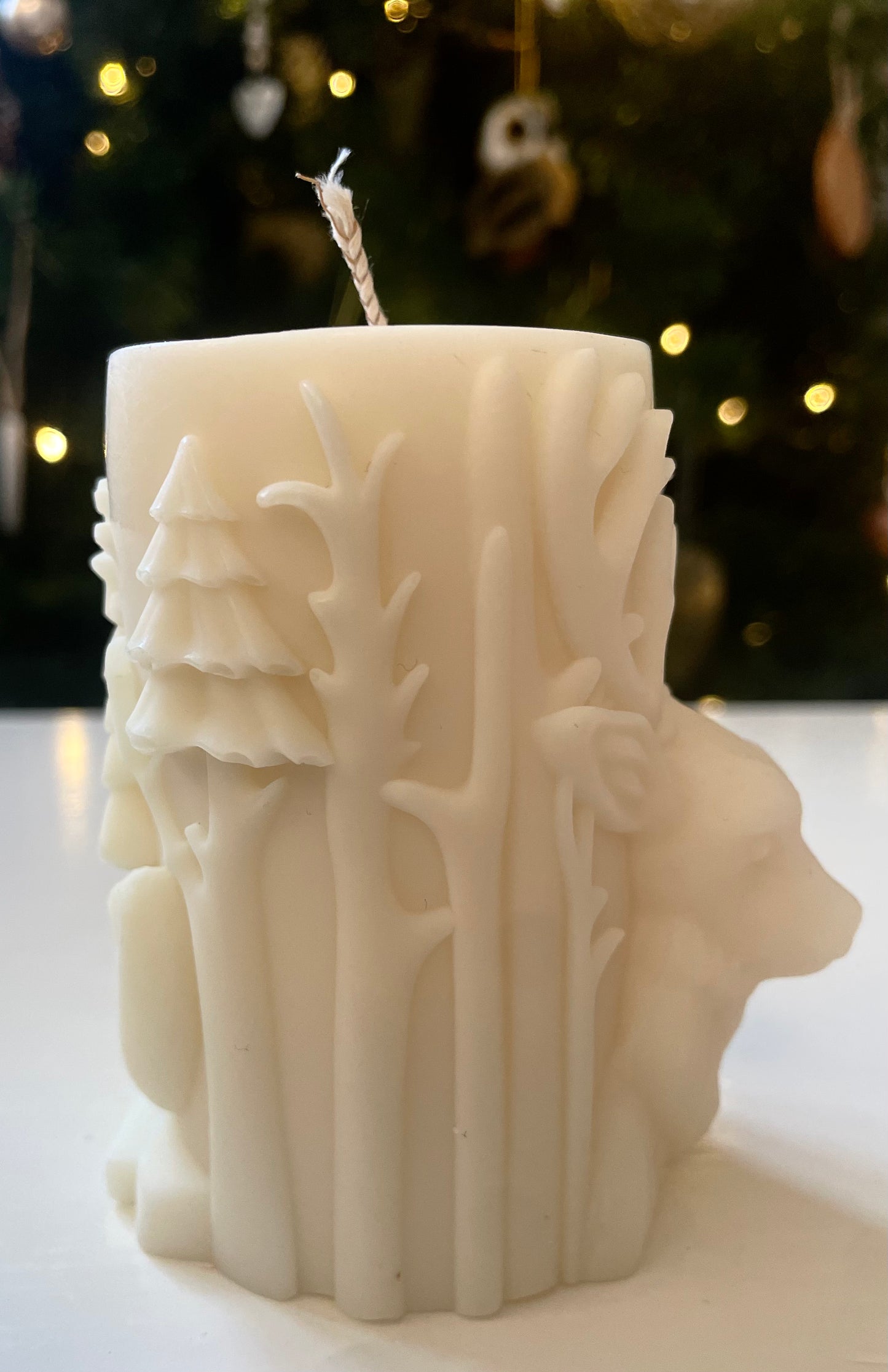 White Pillar Reindeer