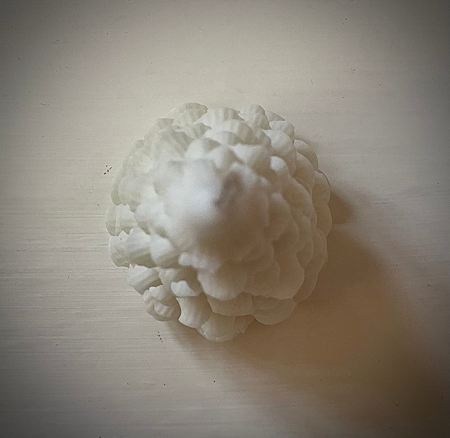 Small White Festive Tree