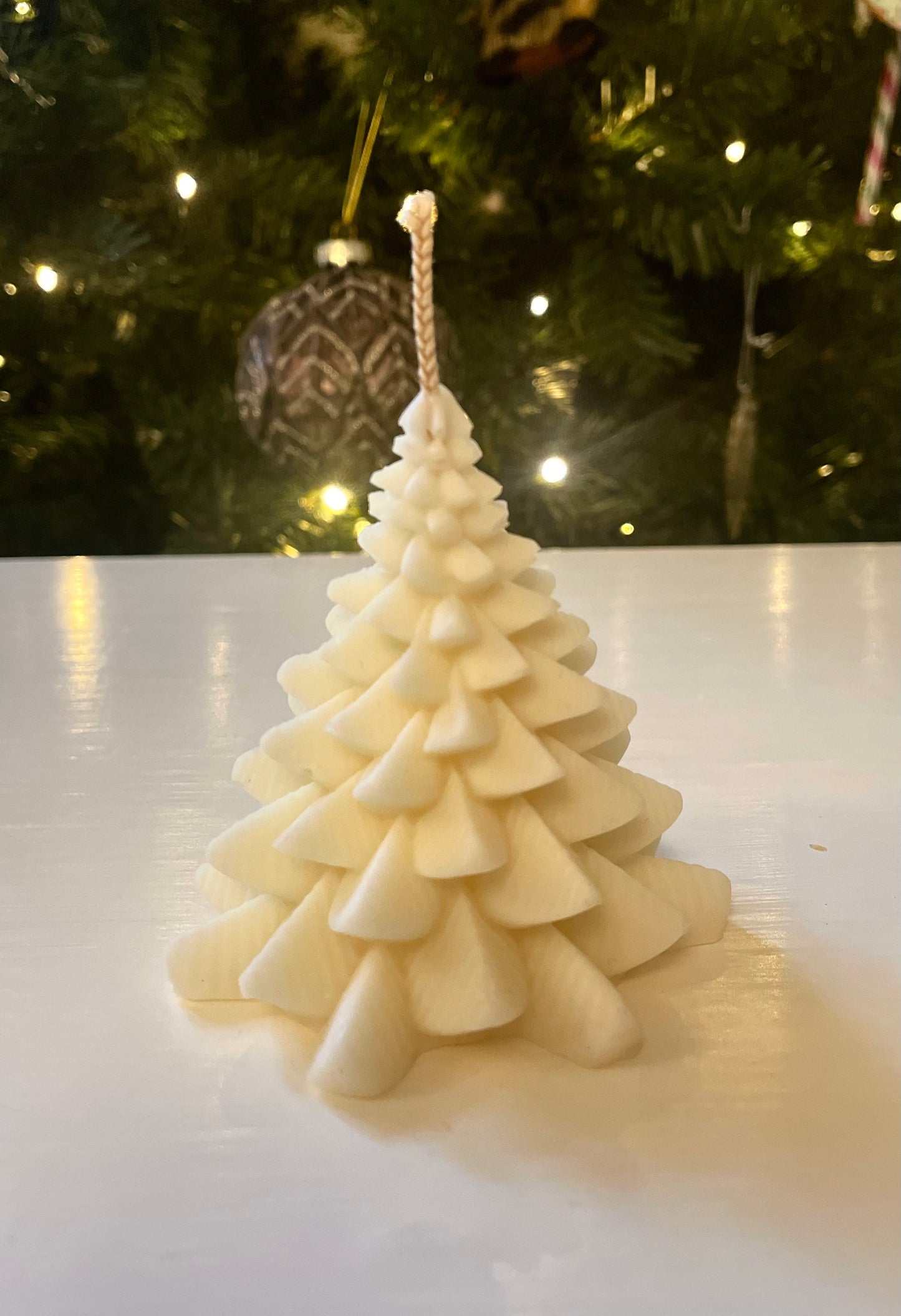 White Christmas Tree