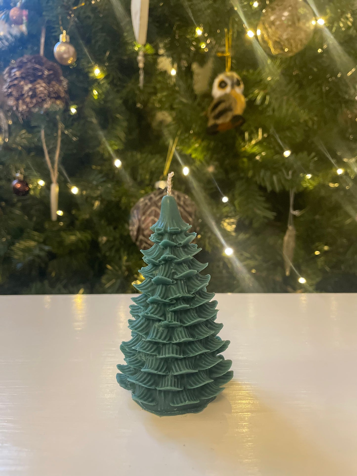 Small Green Festive Tree