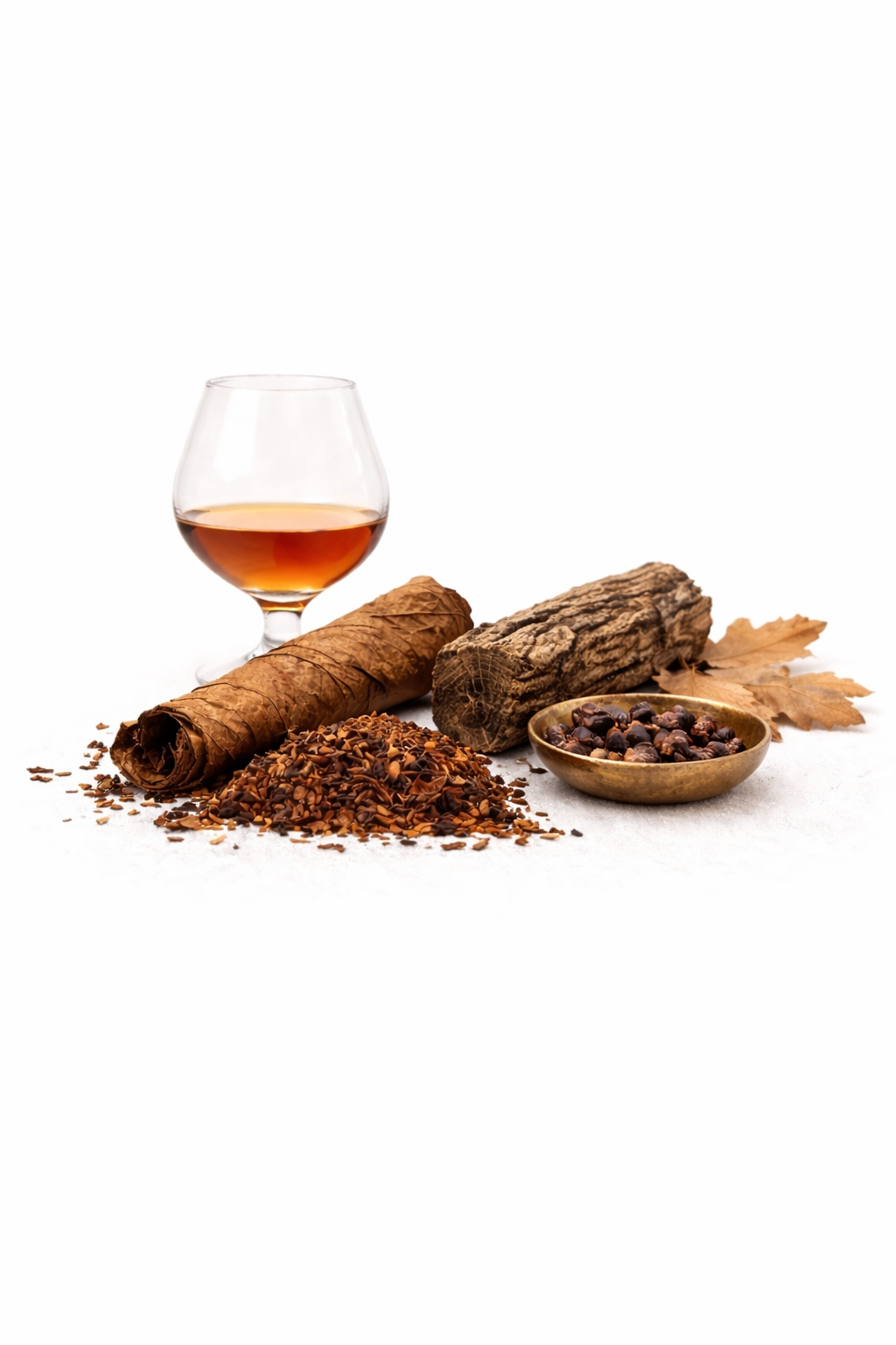 Cuban Tobacco & Oak Scented Jar Candle