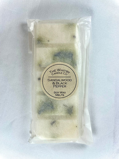 Sandalwood & Black Pepper Wax Melt