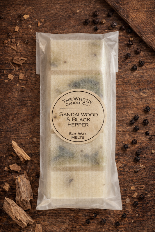 Sandalwood & Black Pepper Wax Melt