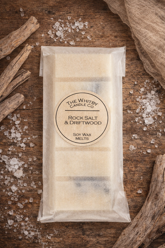 Rock Salt & Driftwood Wax Melt