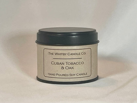 Cuban Tobacco & Oak 4oz Tin