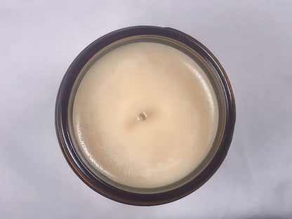 Sandalwood & Black Pepper Scented Jar Candle