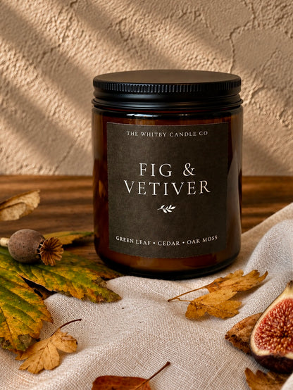 Fig & Vetiver Jar Candle