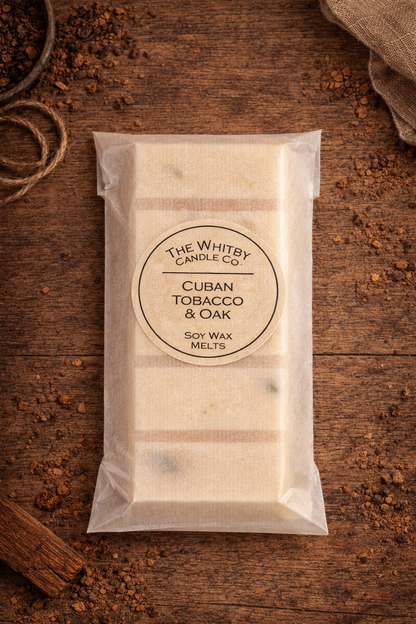 Cuban Tobacco & Oak Wax Melt