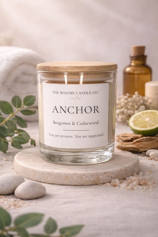 Anchor - Bergamot & Cedarwood Wellness Candle