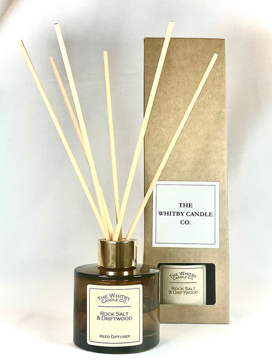 Rock Salt & Driftwood Reed Diffuser