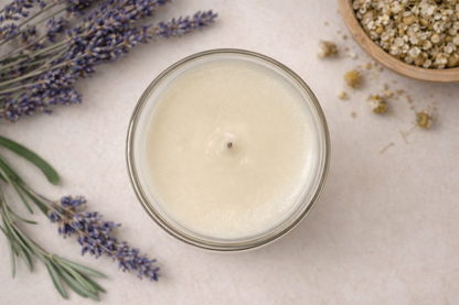 Unwind - Lavender & Chamomile Wellness Candle