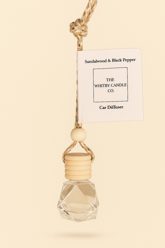 Sandalwood & Black Pepper Car Diffuser