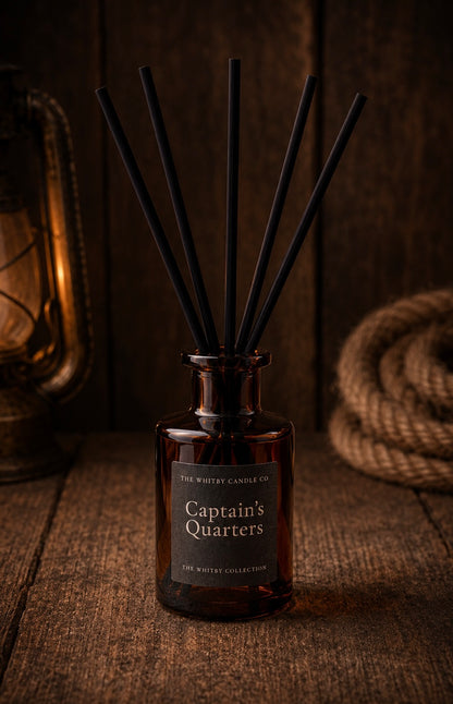 Captain's Quarters 200ml Diffuser