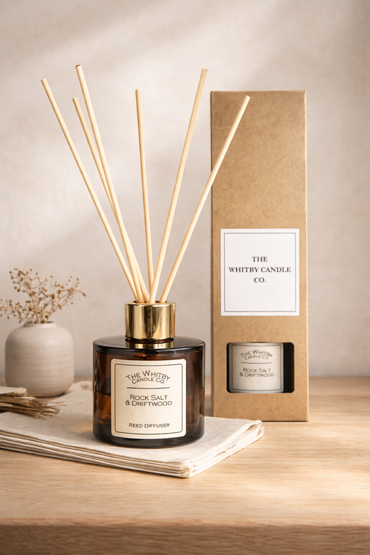 Rock Salt & Driftwood Reed Diffuser