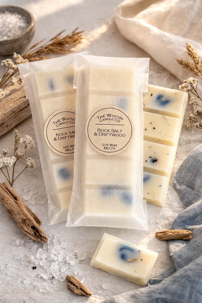 Rock Salt & Driftwood Wax Melt