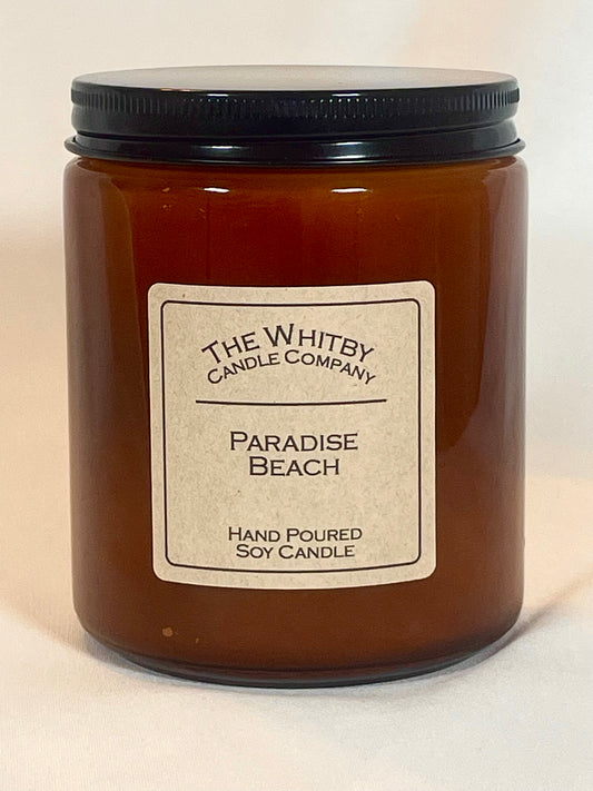 Paradise Beach Scented Jar Candle