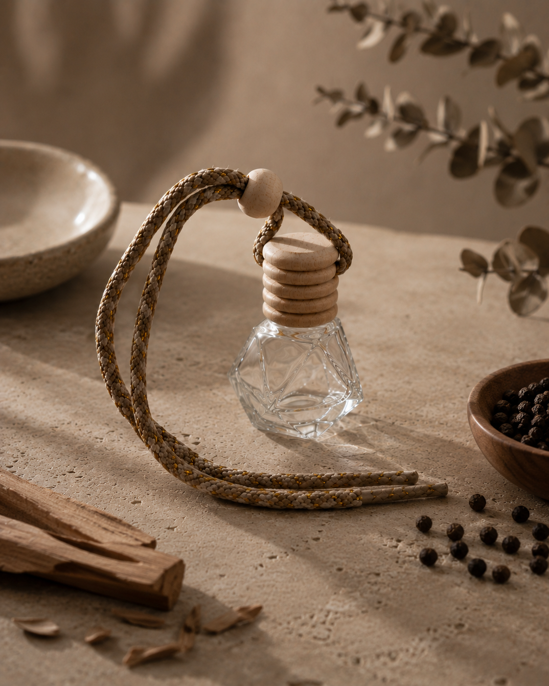 Sandalwood & Black Pepper Car Diffuser