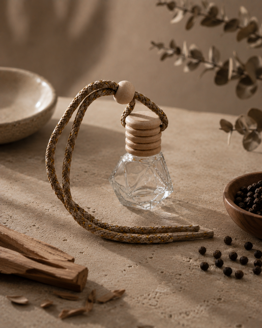 Sandalwood & Black Pepper Car Diffuser