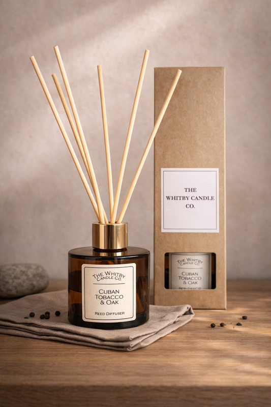 Cuban Tobacco & Oak Reed Diffuser