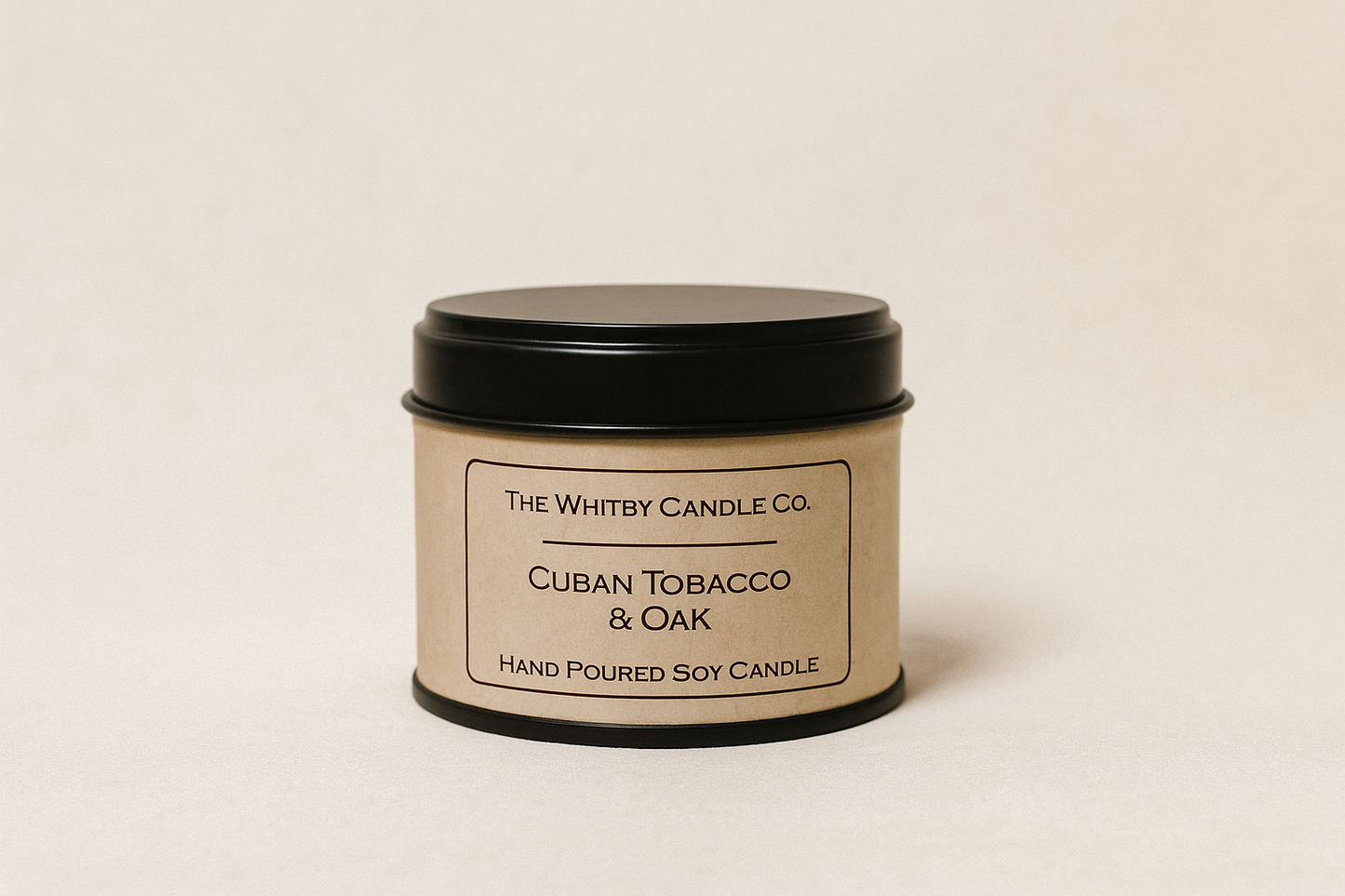 Cuban Tobacco & Oak 4oz Tin