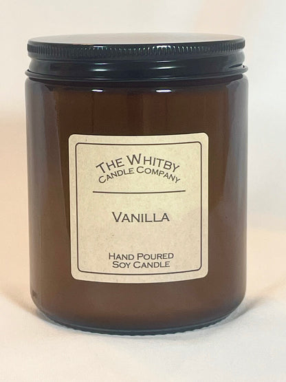 Vanilla Scented Jar Candle