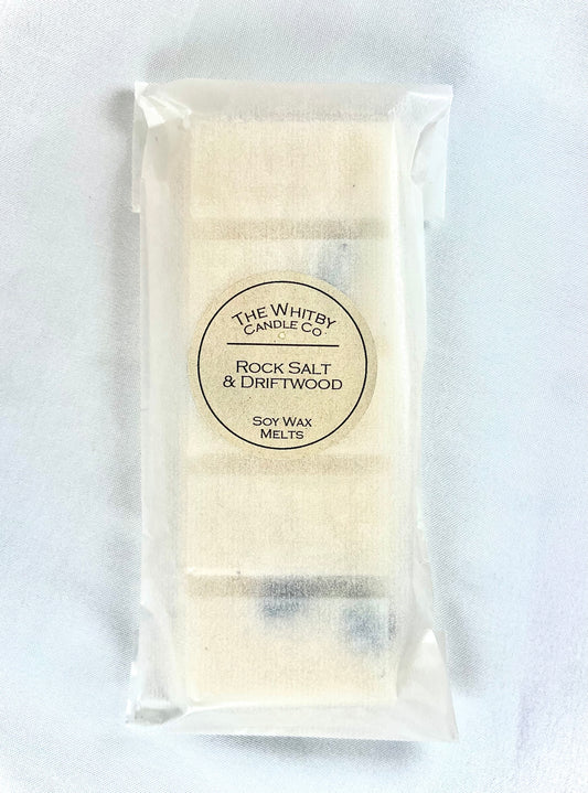 Rock Salt & Driftwood Wax Melt