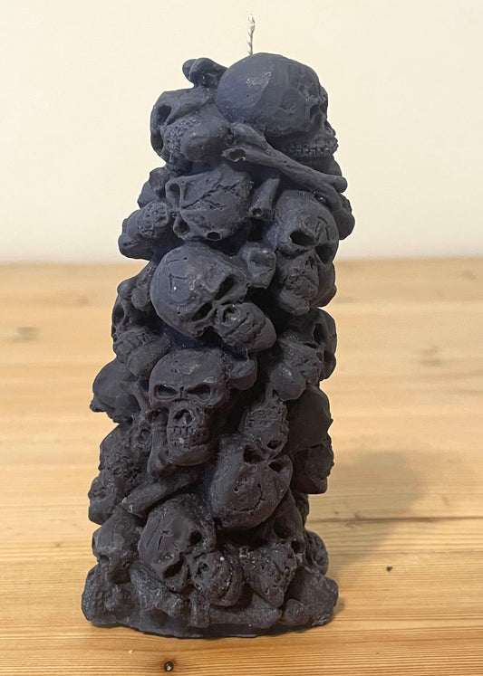 Black Pile of Bones Candle - The Whitby Candle Company