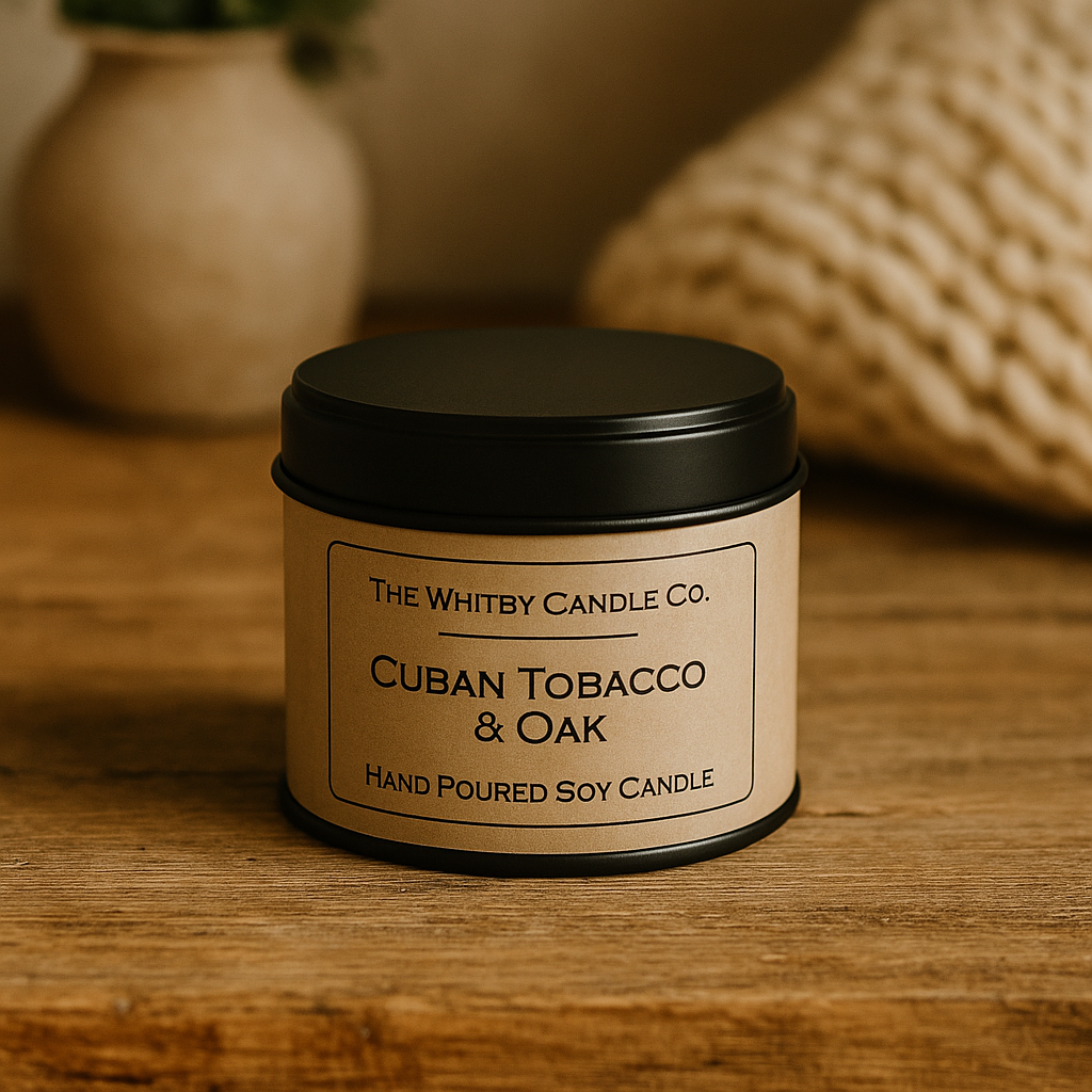 Cuban Tobacco & Oak 4oz Tin