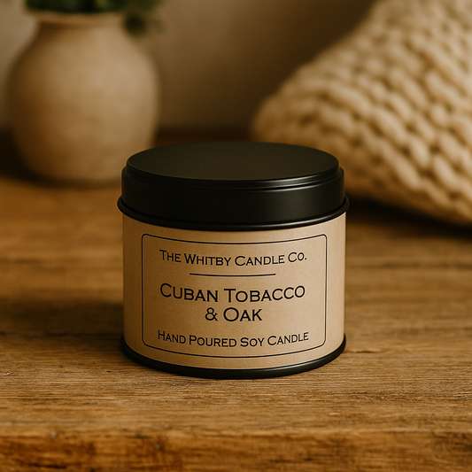 Cuban Tobacco & Oak 4oz Tin