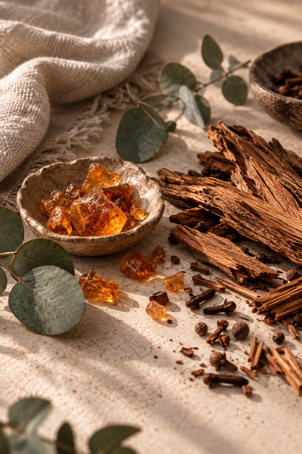 Amber & Cedarwood Jar Candle