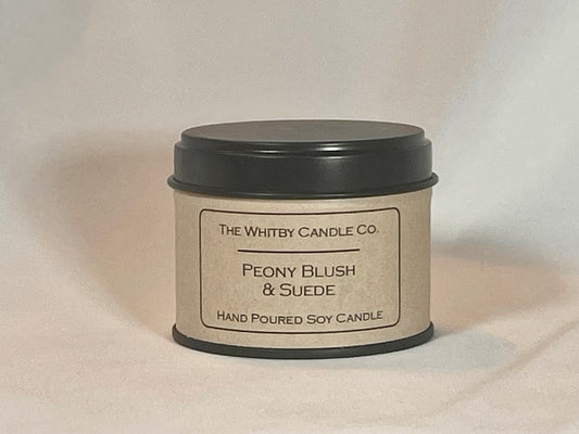 Poeny Blush & Suede 4oz Tin