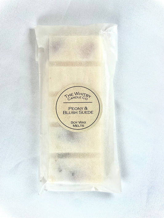 Peony Blush & Suede Wax Melt