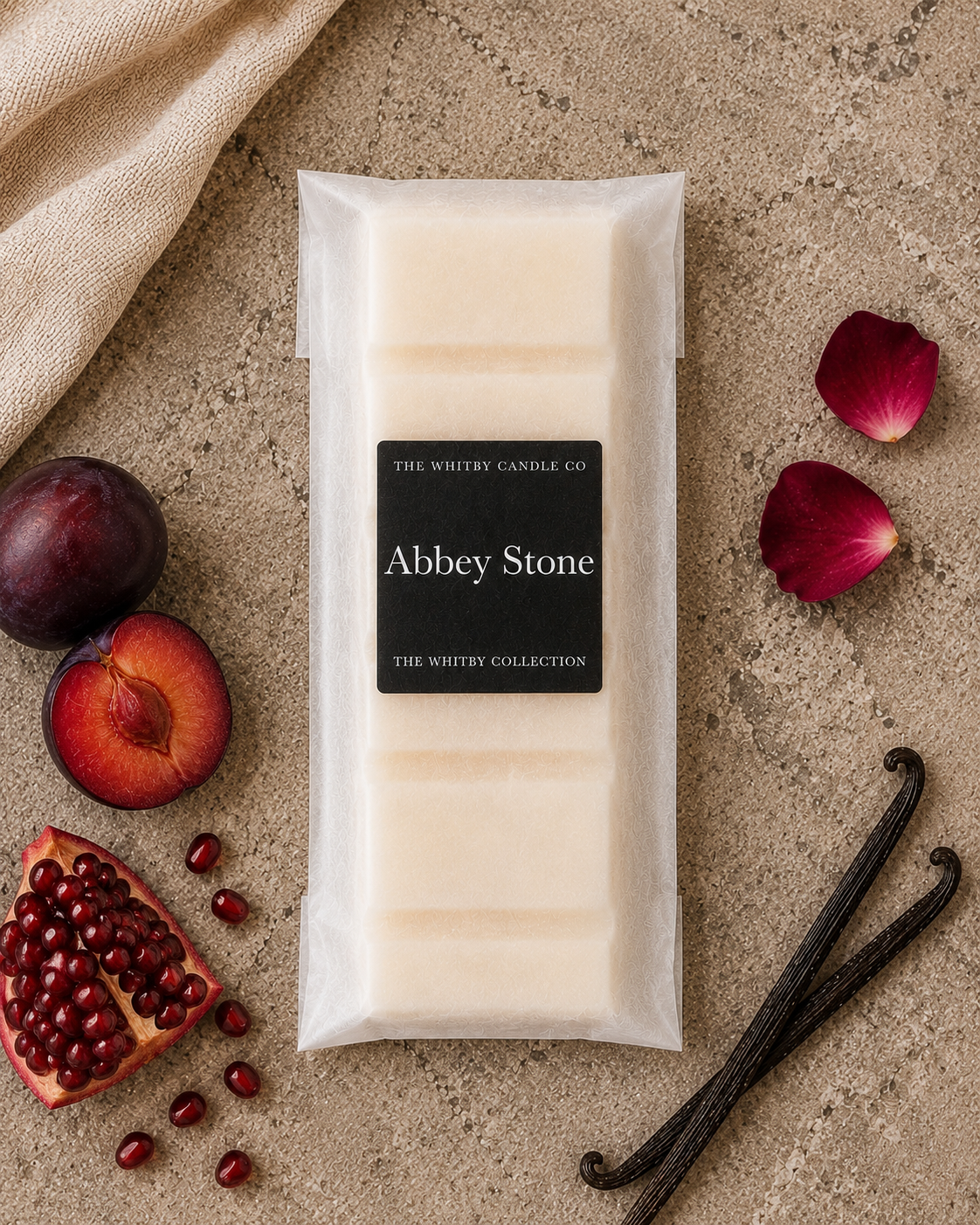 Abbey Stone Wax Melt