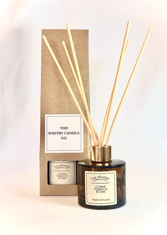 Cuban Tobacco & Oak Reed Diffuser