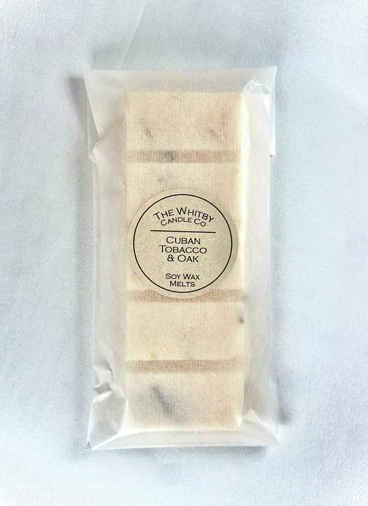 Cuban Tobacco & Oak Wax Melt