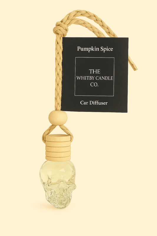 Pumpkin Spice Car Diffuser