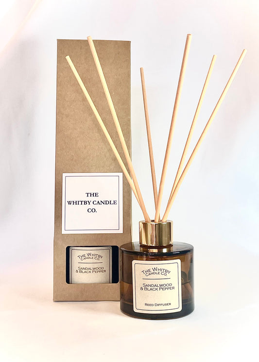 Sandalwood & Black Pepper Reed Diffuser