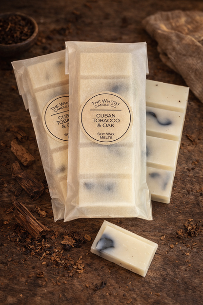 Cuban Tobacco & Oak Wax Melt